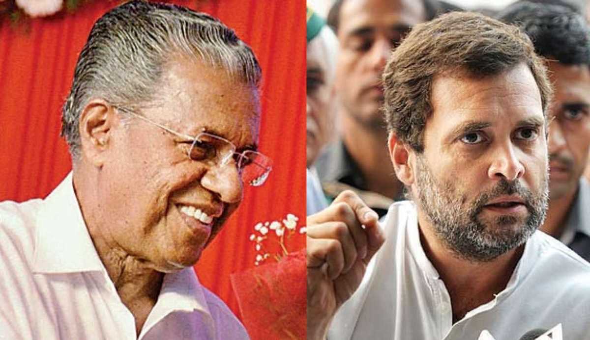 राहुल गांधी और विजयन ने कांग्रेस नेता आर्यादन मोहम्मद के निधन पर जताया शोक